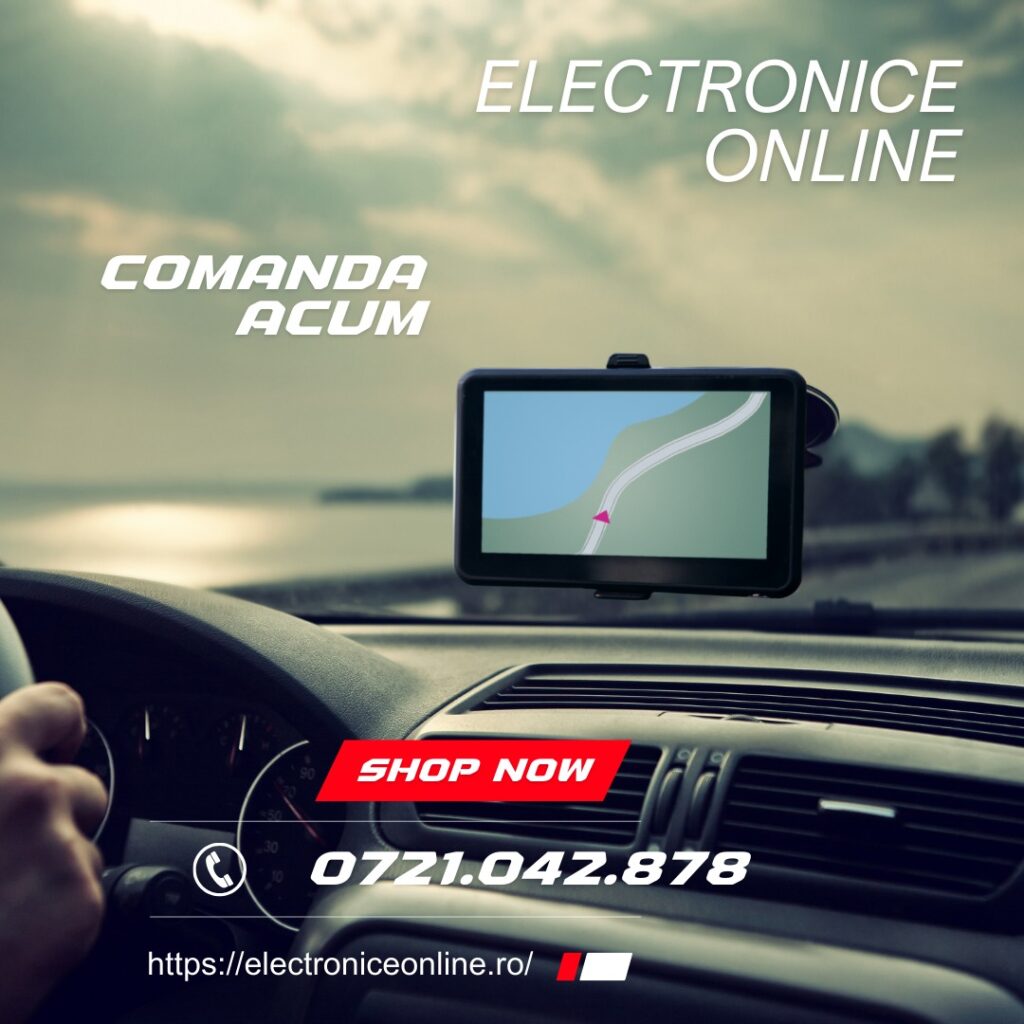 Navigație auto dedicată vs universală: Cum alegi soluția potrivită pentru mașina ta la Electronice Online