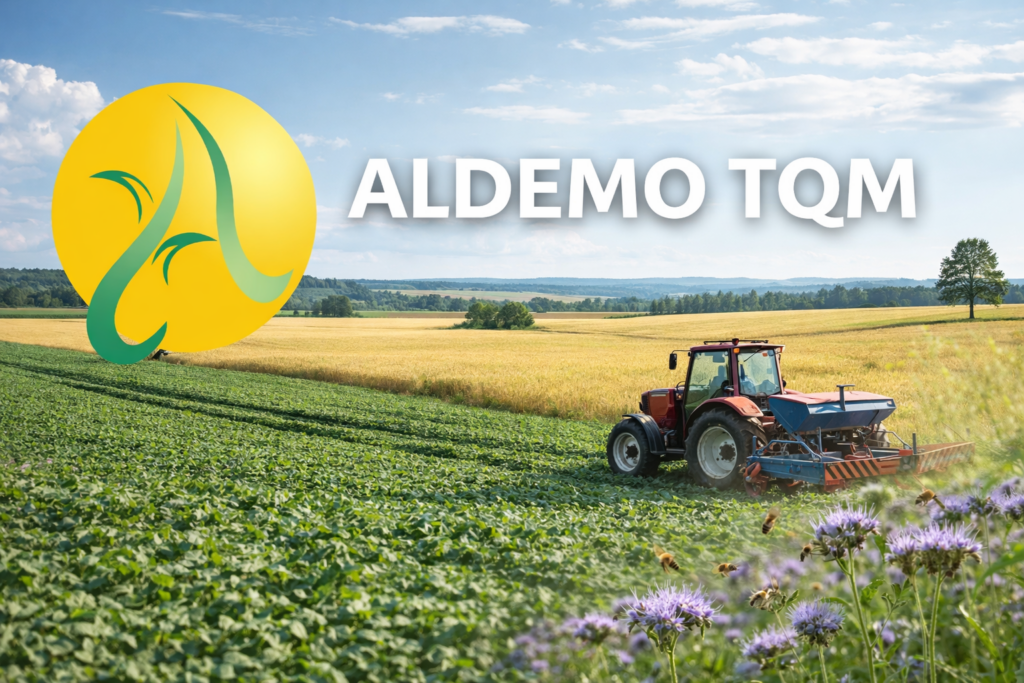 ALDEMO TQM – semințe profesionale și soluții complete pentru agricultură durabilă, profitabilă și prietenoasă cu biodiversitatea
