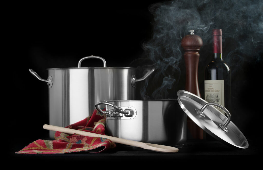 Cum alegi oalele profesionale pentru bucătăriile HoReCa