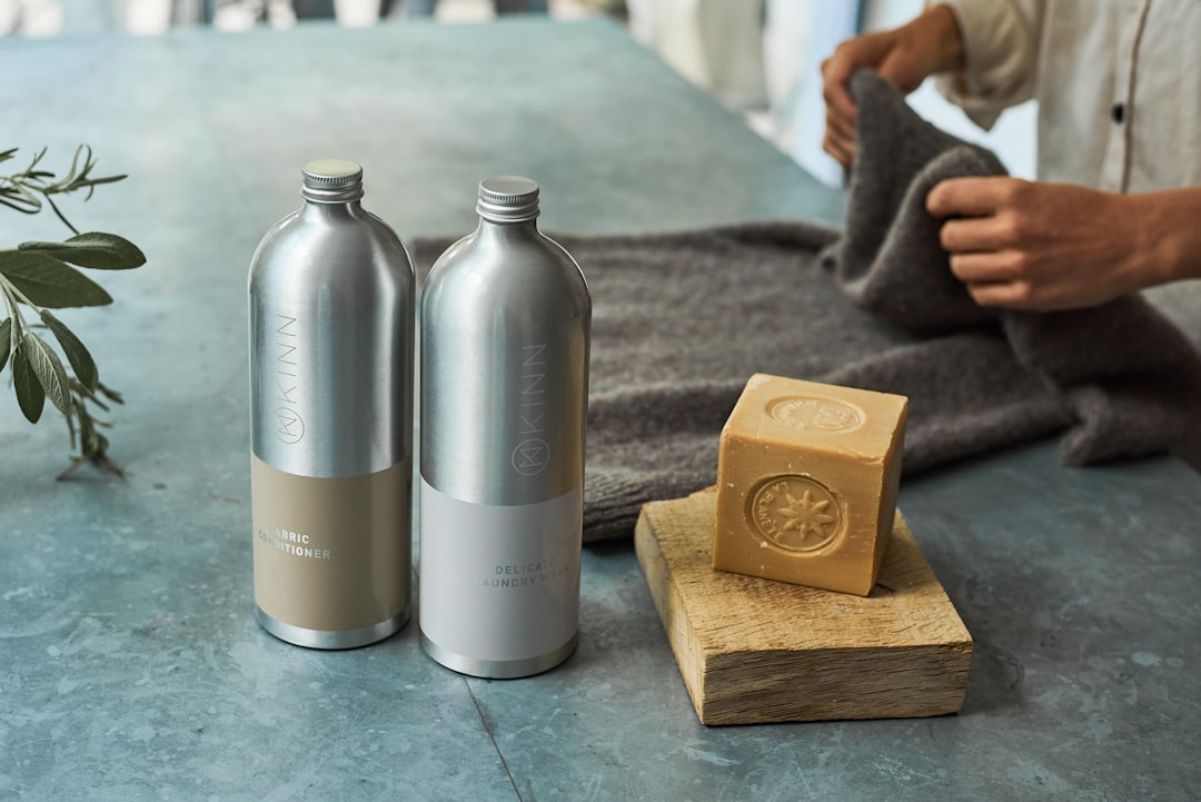 Photo eco-friendly cleaning products