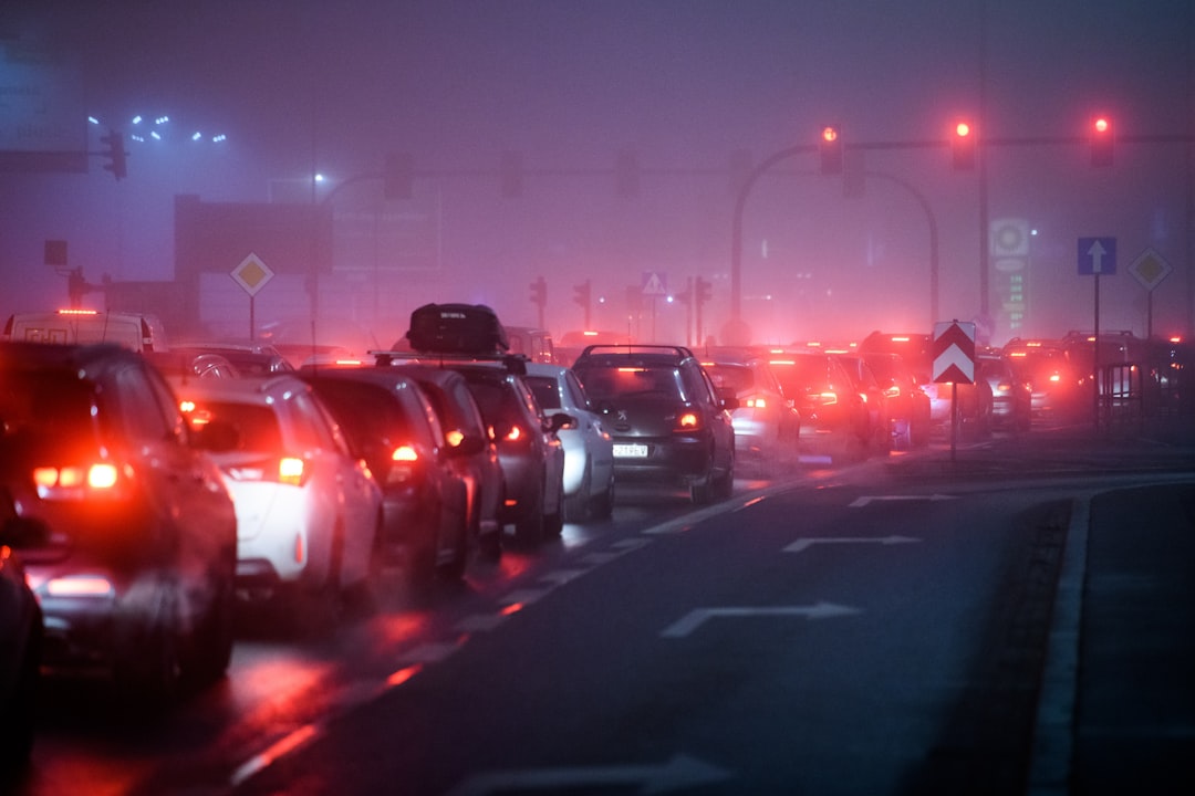 Photo light pollution