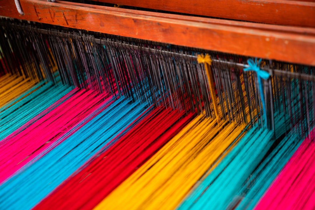 Photo textile industry