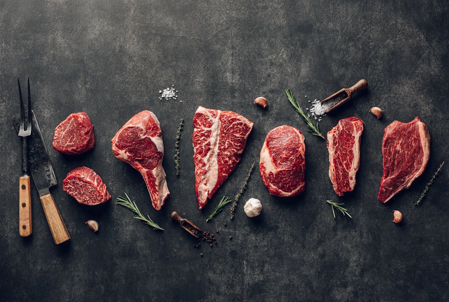 consumul de carne