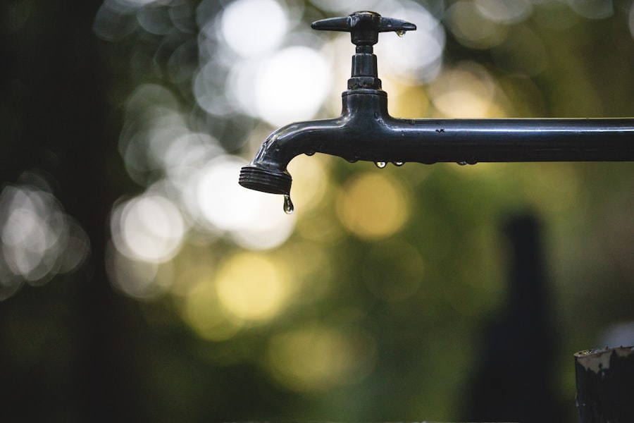 reduce water consumption