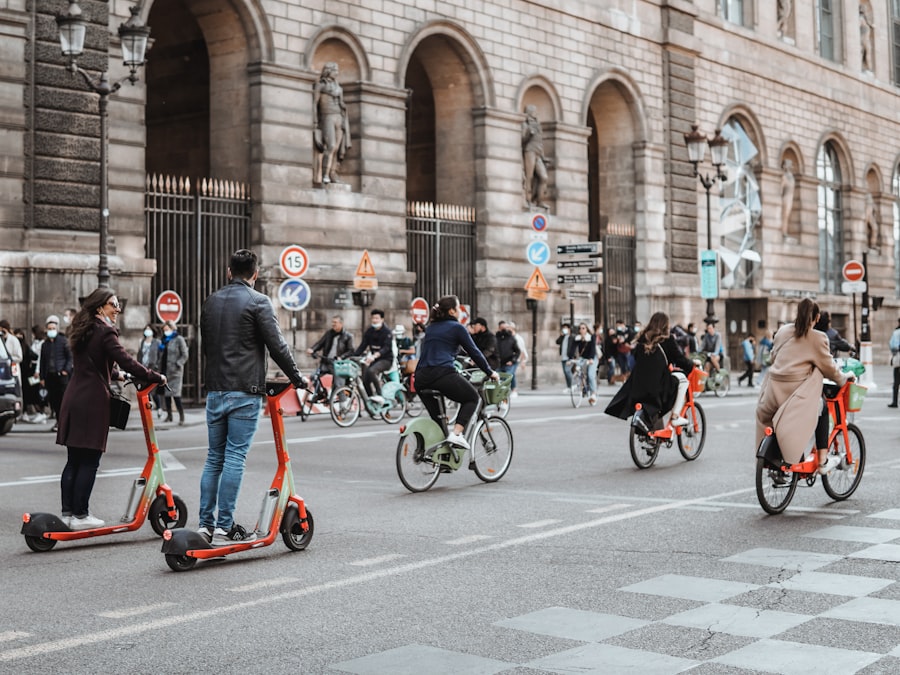urban mobility sustainability