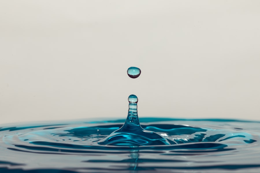 Photo reduce water consumption