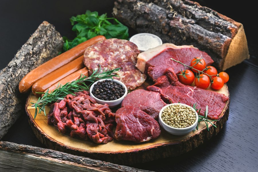 Photo consumul de carne