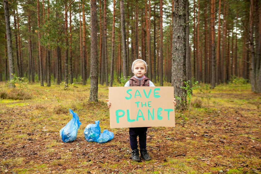Photo ecological imbalance