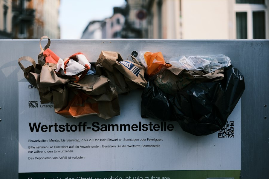 recycling guide infographic